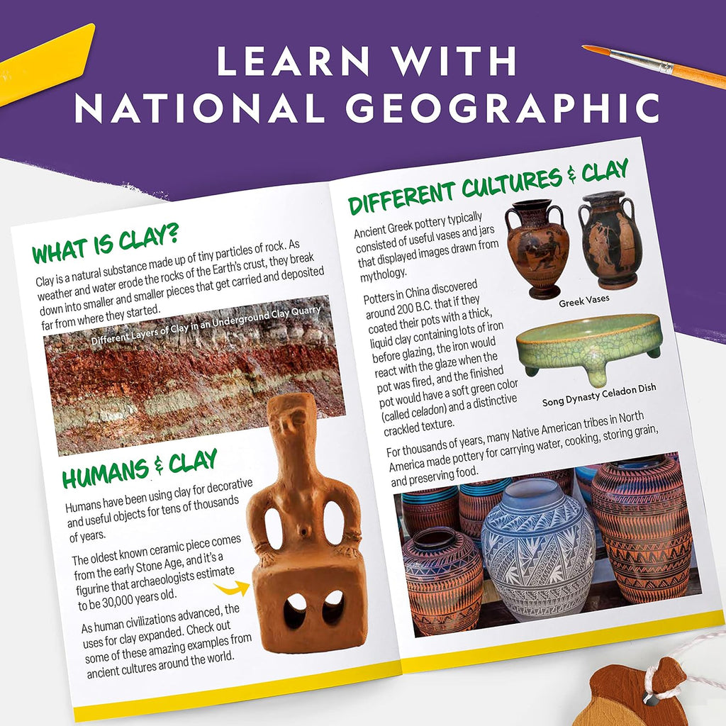 National Geographic Mega Arts y Crafts Activity Kit para Kids Ages 8-12