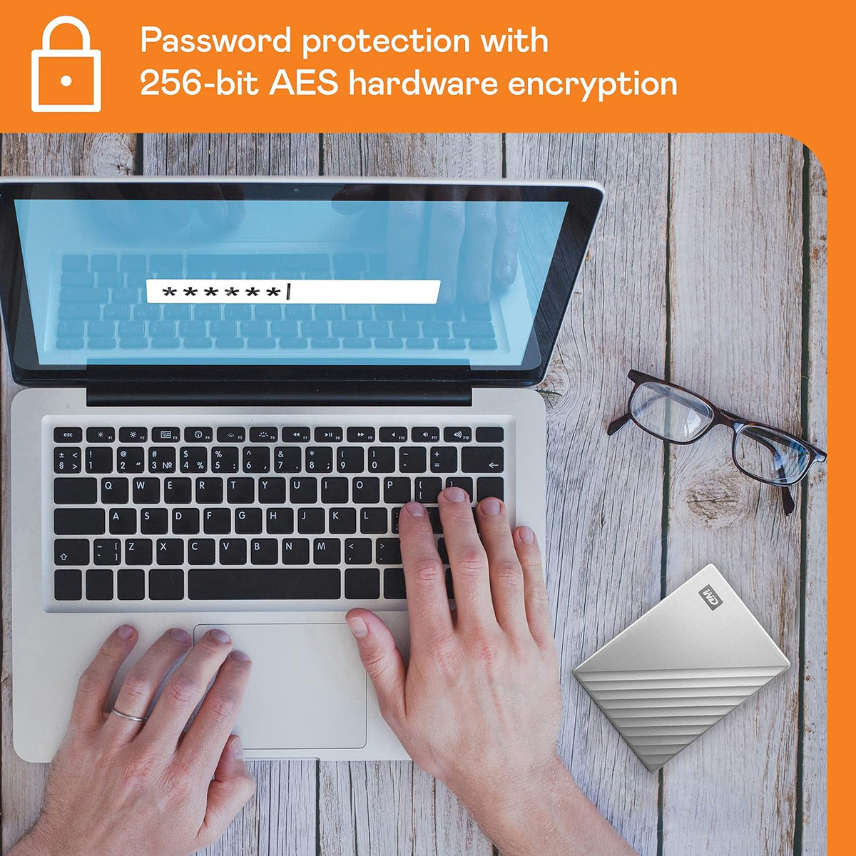 WD 4TB My Passport Ultra, Plata, Disco Duro Externo Portátil, softw...