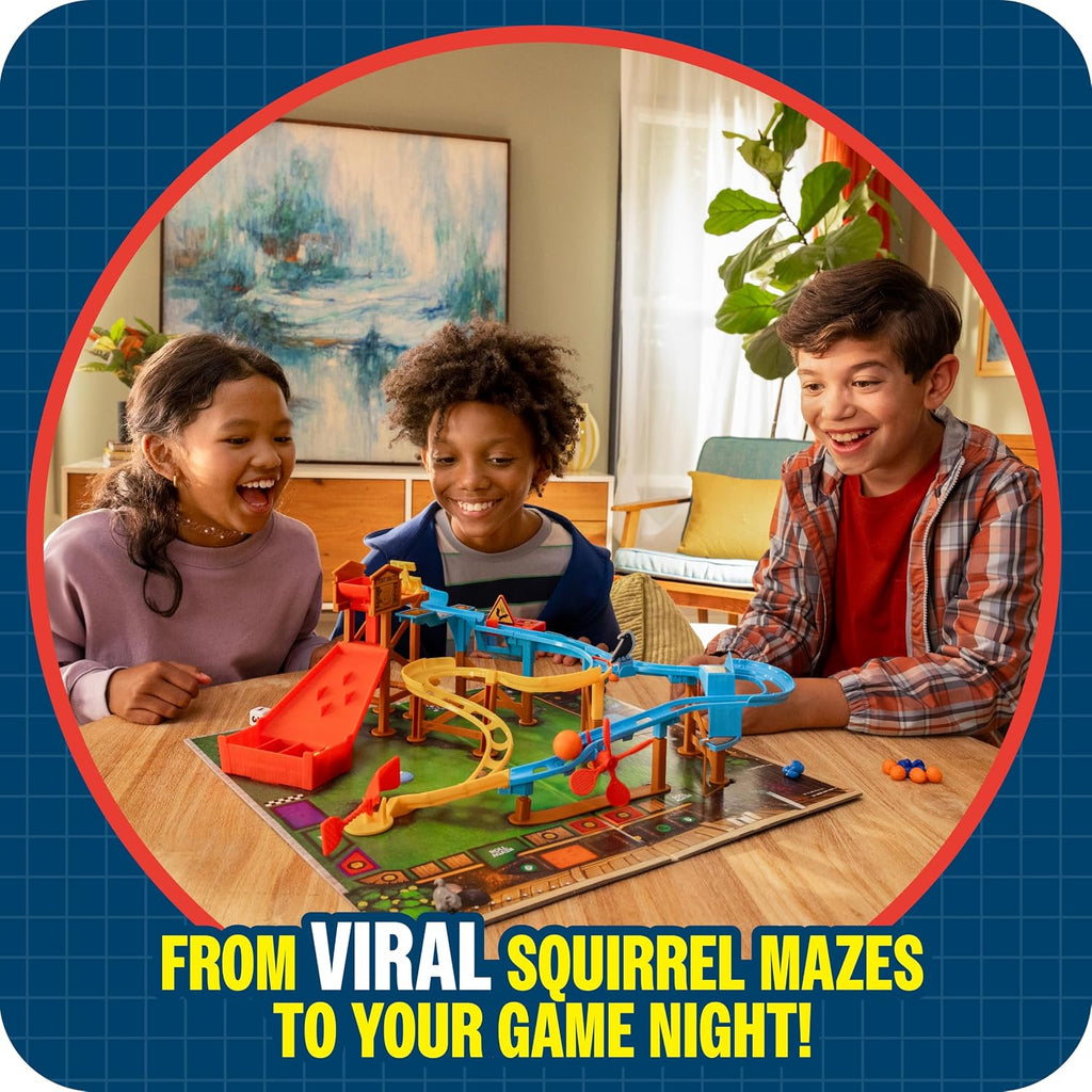 CrunchLabs Squirrel Dash, Juego de Mesa para Niños para Noche de Juegos en Familia