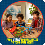 CrunchLabs Squirrel Dash, Juego de Mesa para Niños para Noche de Juegos en Familia