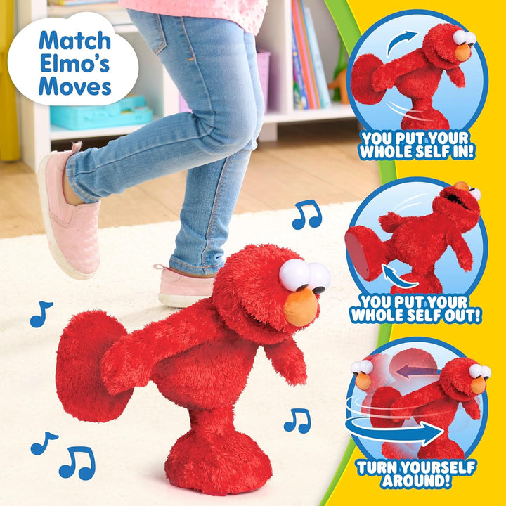 Sesame Street Hokey Pokey Elmo 14 Peluche Interactivo