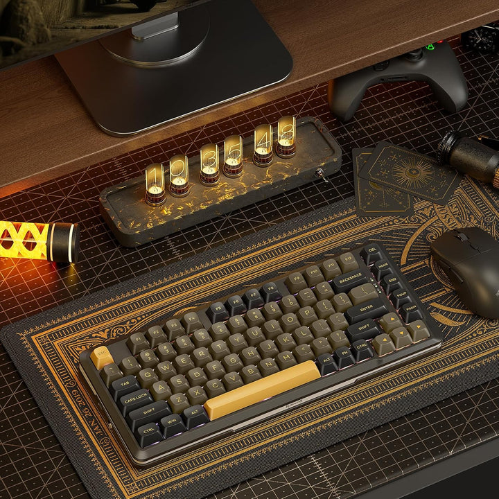 Redragon K738 Teclado mecánico inalámbrico, teclado de juego RGB mo...