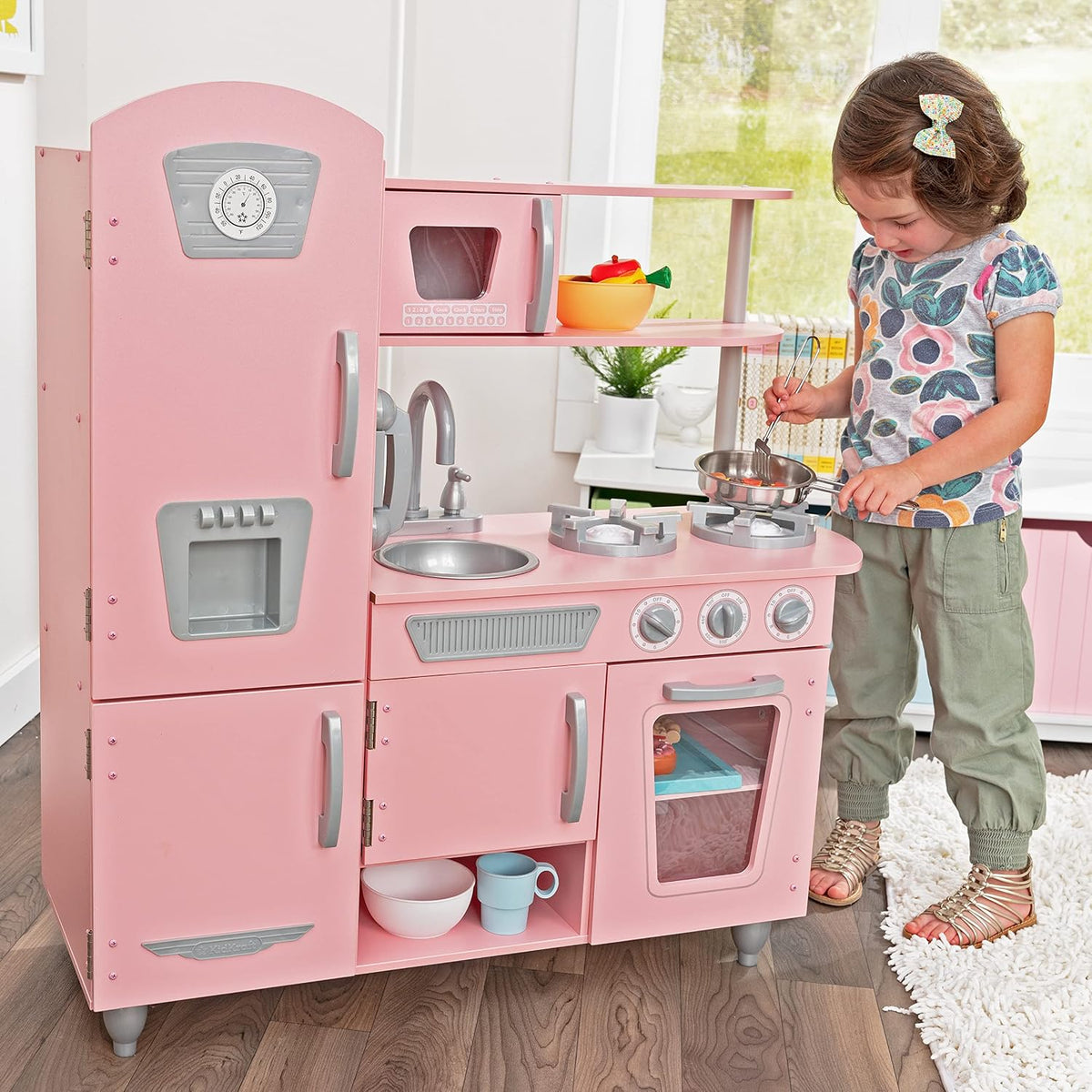 KidKraft, cocina clásica (rosa) | 53179