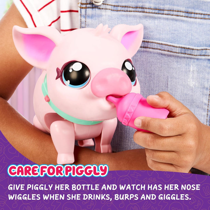 Little Live Pets My Pet Piggly The Toy Pig, juguete interactivo de...