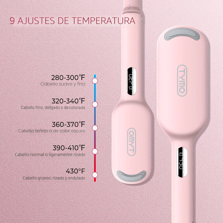 Rizador de pelo y rizador de cabello ondulador - TYMO ROVY varita p...