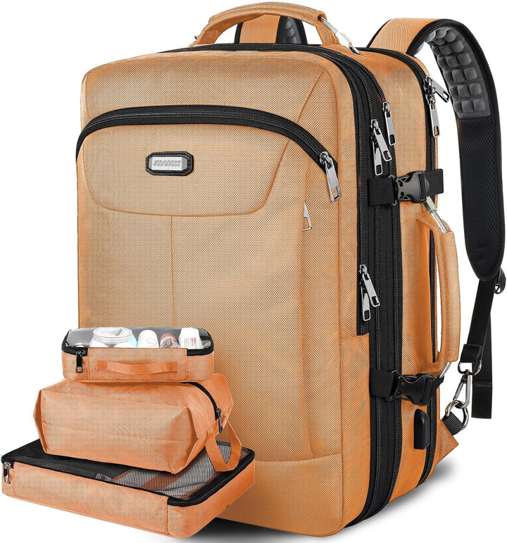 VECKUSON 50L Carry-On Backpack, TSA Approved for Flights, Extra Lar...