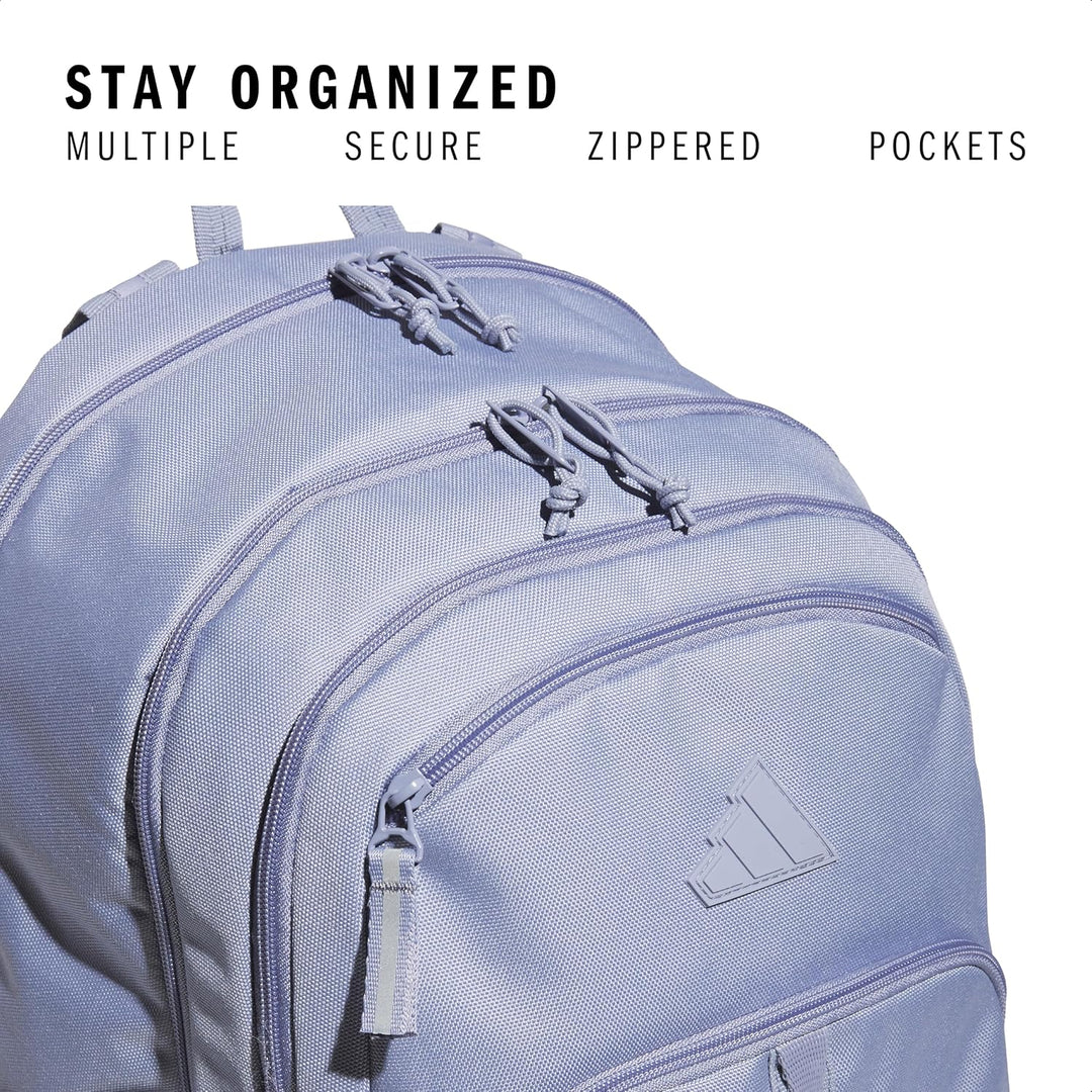 Mochila unisex adidas Prime para trabajo, bolsa para laptop, mochil...