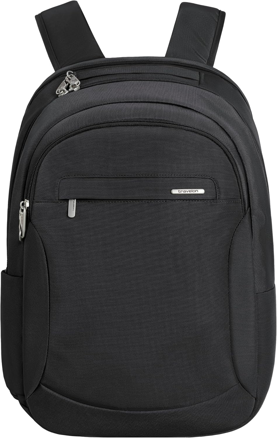 Travelon - Mochila antirrobo clásica grande multiusos, Negro