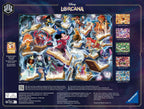 Ravensburger Disney Lorcana - Glimmers de Realm: Steel - Rompecabezas de 1000 piezas | Calidad premium fabricado en Europa | Materiales certificados FSC