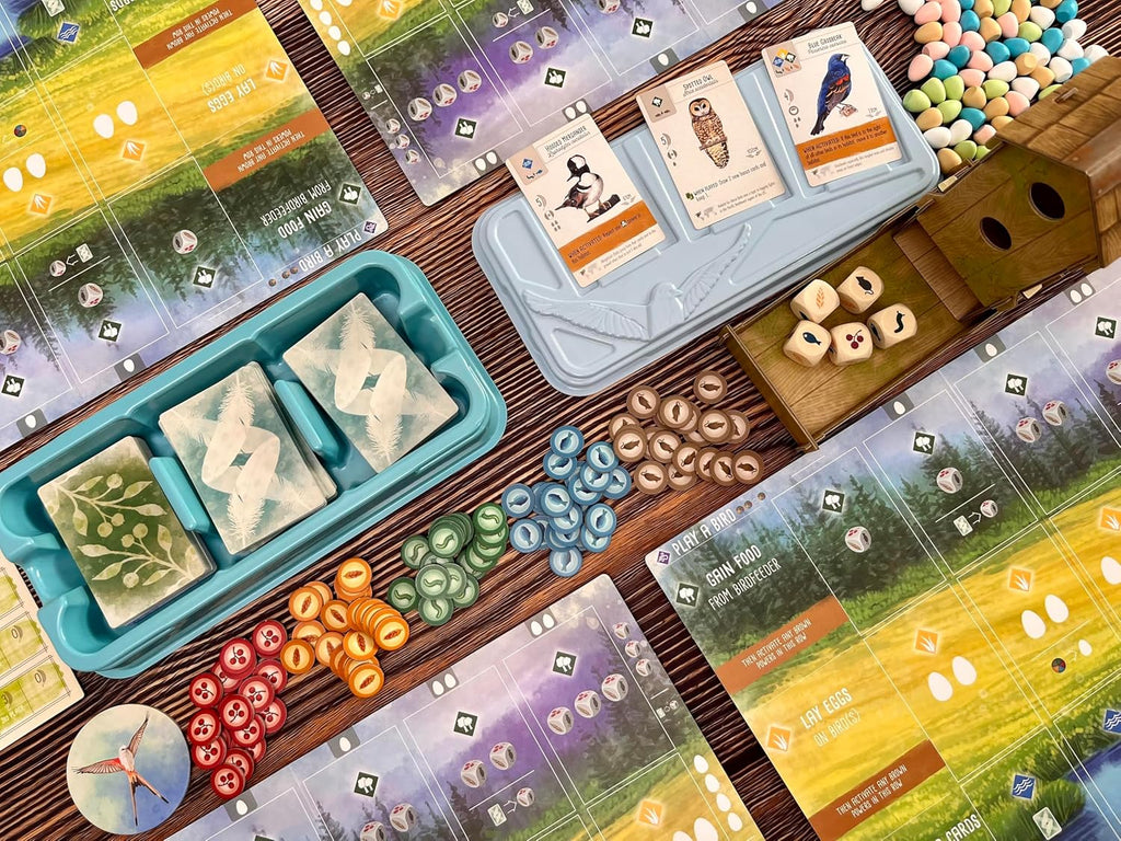 Stonemaier Games: Wingspan by Elizabeth Hargrave