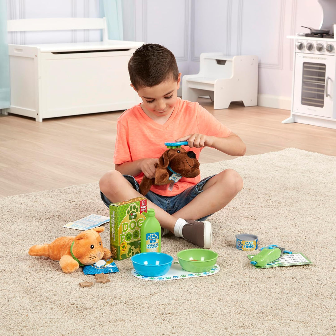 Melissa &amp; Doug FPet Care Juego Set