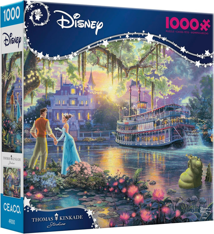 Ceaco - Disney - Kinkade - La princesa y la rana -