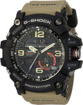 Casio GG-1000-1A5CR G Shock Reloj con pantalla analógica-digital de cuarzo beige para hombre