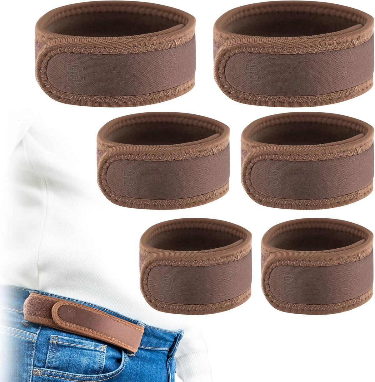 BeltBro Pro para hombres \u2013 Cinturón elástico sin hebilla BeltP...