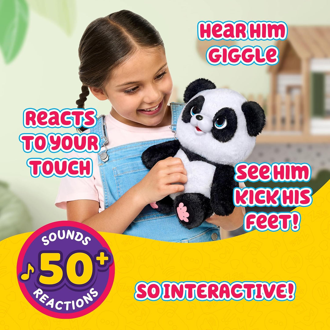 Little Live Pets My Baby Talking Panda ChuChu peluche de