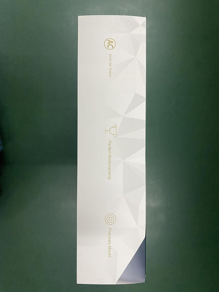 Krisdonia Banco de energía con toma de CA, cargador portátil para l...