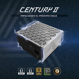 Montech Century II - Fuente de alimentación ATX para juegos de gama...