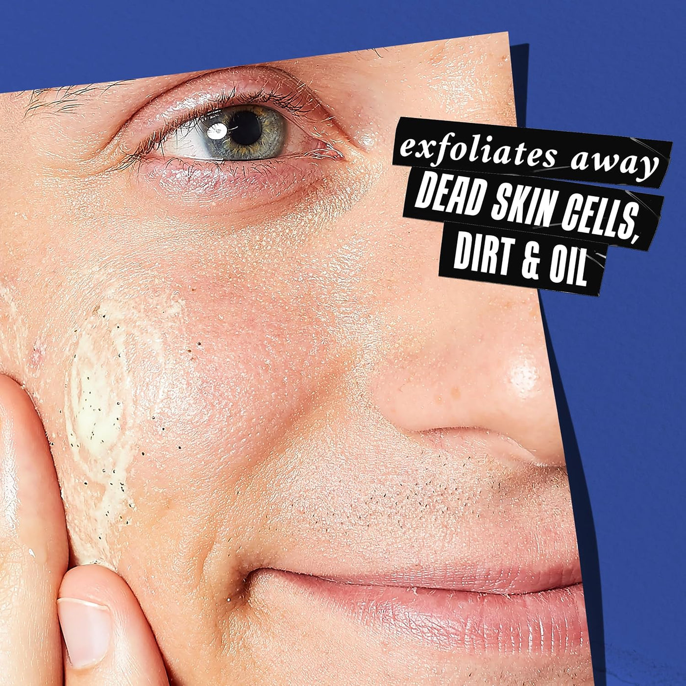 Kiehl's Exfoliante facial de combustible facial, limpiador faci...
