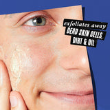 Kiehl's Exfoliante facial de combustible facial, limpiador faci...