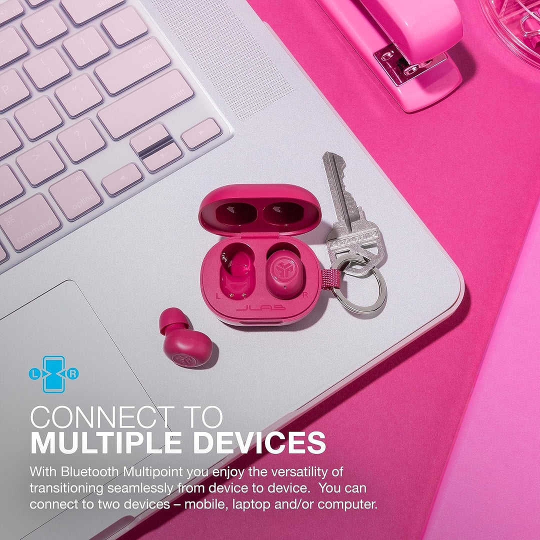 JLab JBuds Mini Auriculares Bluetooth inalámbricos + funda de carga...