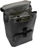 Cole Haan Mochila Hombre - Mochila Damon Flap, Negro