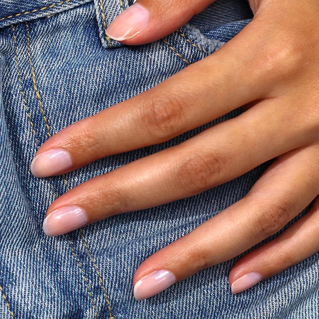 LONDONTOWN Corrector de uñas iluminador: esmalte de uñas brillante...