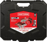 CRAFTSMAN Kit de herramientas de 102 piezas para el hogar y el auto...