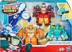 Playskool Heroes Transformers Rescue Bots Academy Rescue Team Pack