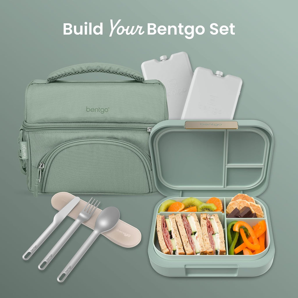 Bentgo Lonchera Bento moderna para adultos con 3-4 compartimentos