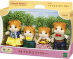 EPOCH Muñeca de la familia Sylvanian [familia de gatos de arce] FS-30