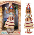 ​Mattel Disney Collector Moana - Muñeca coleccionable de moda con aspecto ceremonial con accesorio de concha, para niños y coleccionistas, inspirada en la película de acción en vivo