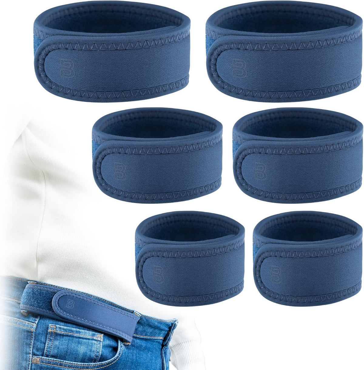 BeltBro Pro para hombres \u2013 Cinturón elástico sin hebilla BeltP...