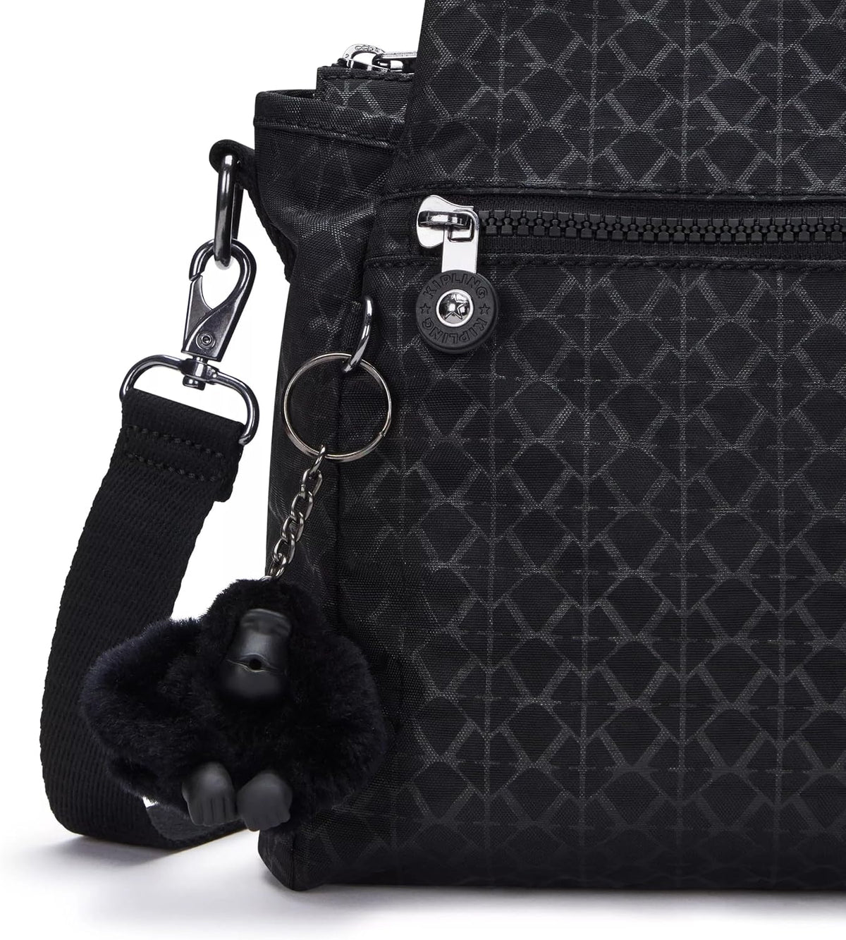 Bolso cruzado Elysia para mujer de Kipling, liviano, con múltiples compartimentos y bolsillos con cierre magnético, bolso de hombro
