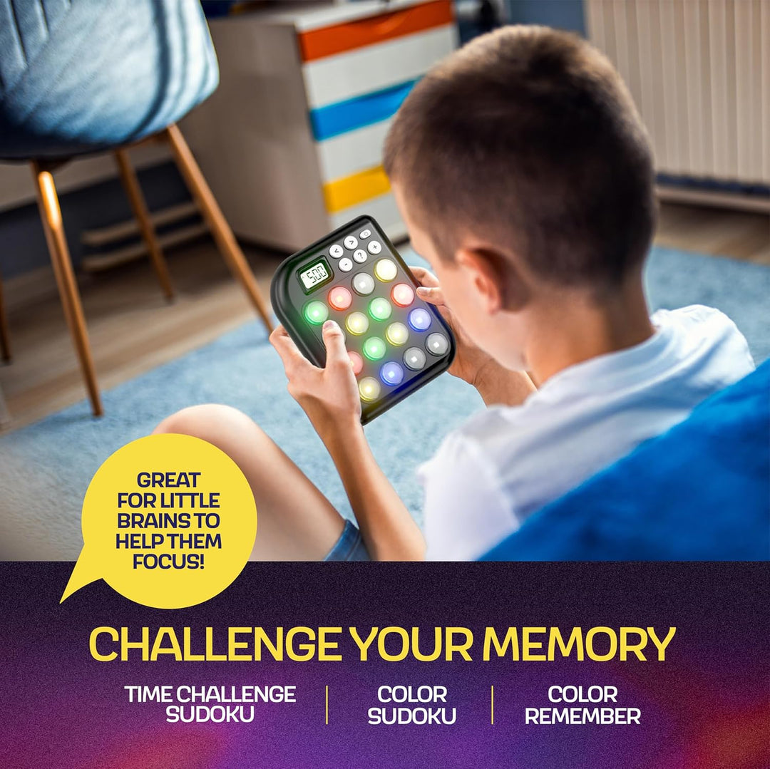 Croove Juego de recuerdos y juegos de memoria, 6 juegos divertidos...