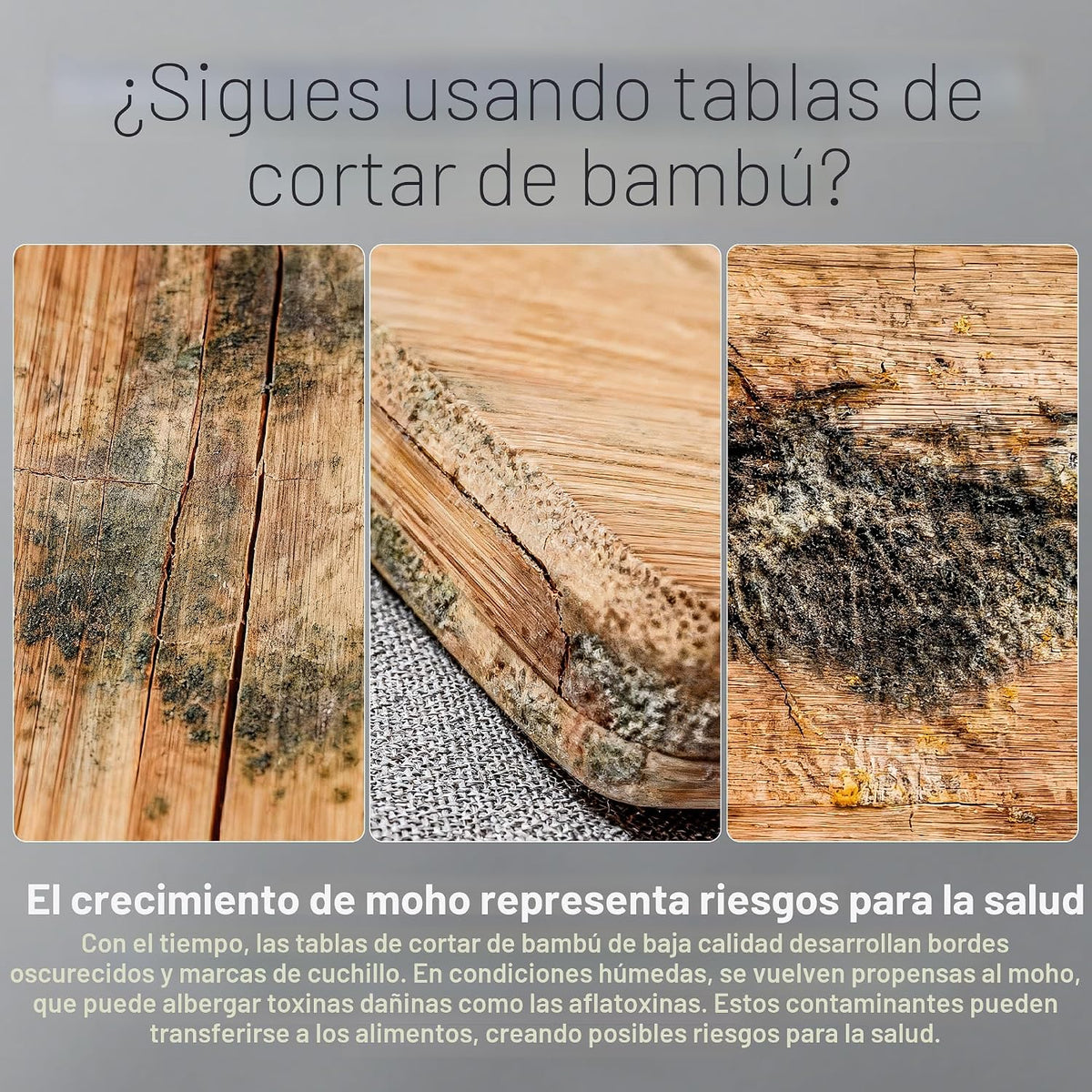 Tablas de cortar de titanio para cocina, tabla de cortar de madera de ébano, tabla de cortar de metal de doble cara con asa y canal para jugos, ideas de electrodomésticos de cocina para carne y charcutería