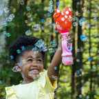 Little Kids Disney Minnie Mouse Light y Sound Musical Bubble Wand, Includes Bubble Solution, Multi (2051)
