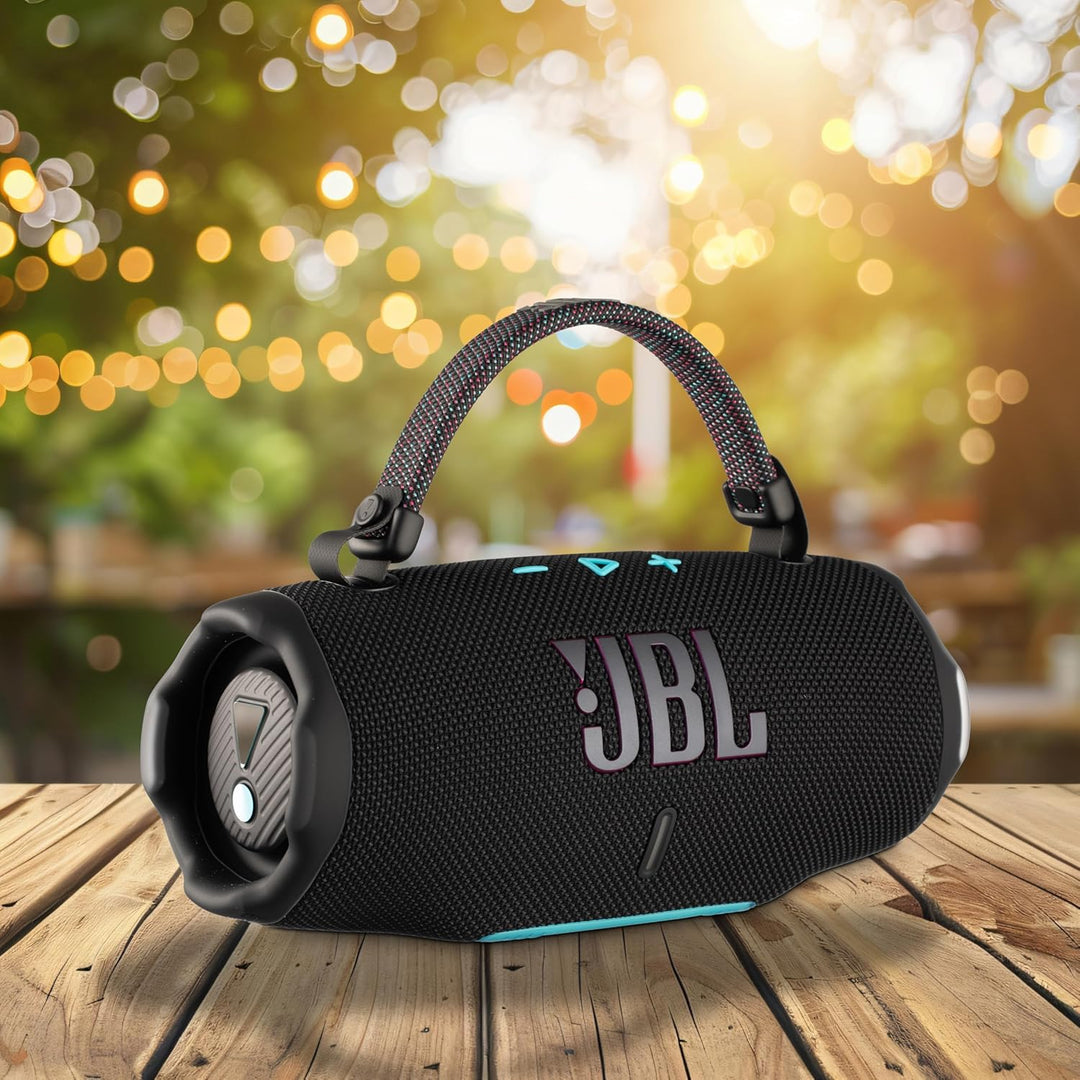 JBL Charge 6 Altavoz Bluetooth portátil (Funky) | IP68 Impermeable,...