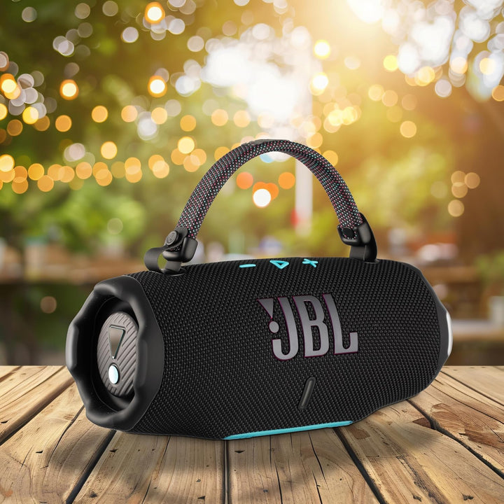 JBL Charge 6 Altavoz Bluetooth portátil (Funky) | IP68 Impermeable,...