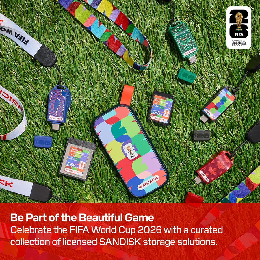 SANDISK SSD portátil de 1 TB, edición de la Copa Mundial de la FIFA...