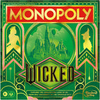Monopoly Wicked Edition - Juego de mesa | Inspirado en la película | A partir de 8 años | 2 a 6 jugadores | 30 minutos | Juegos familiares para niños, adolescentes y adultos