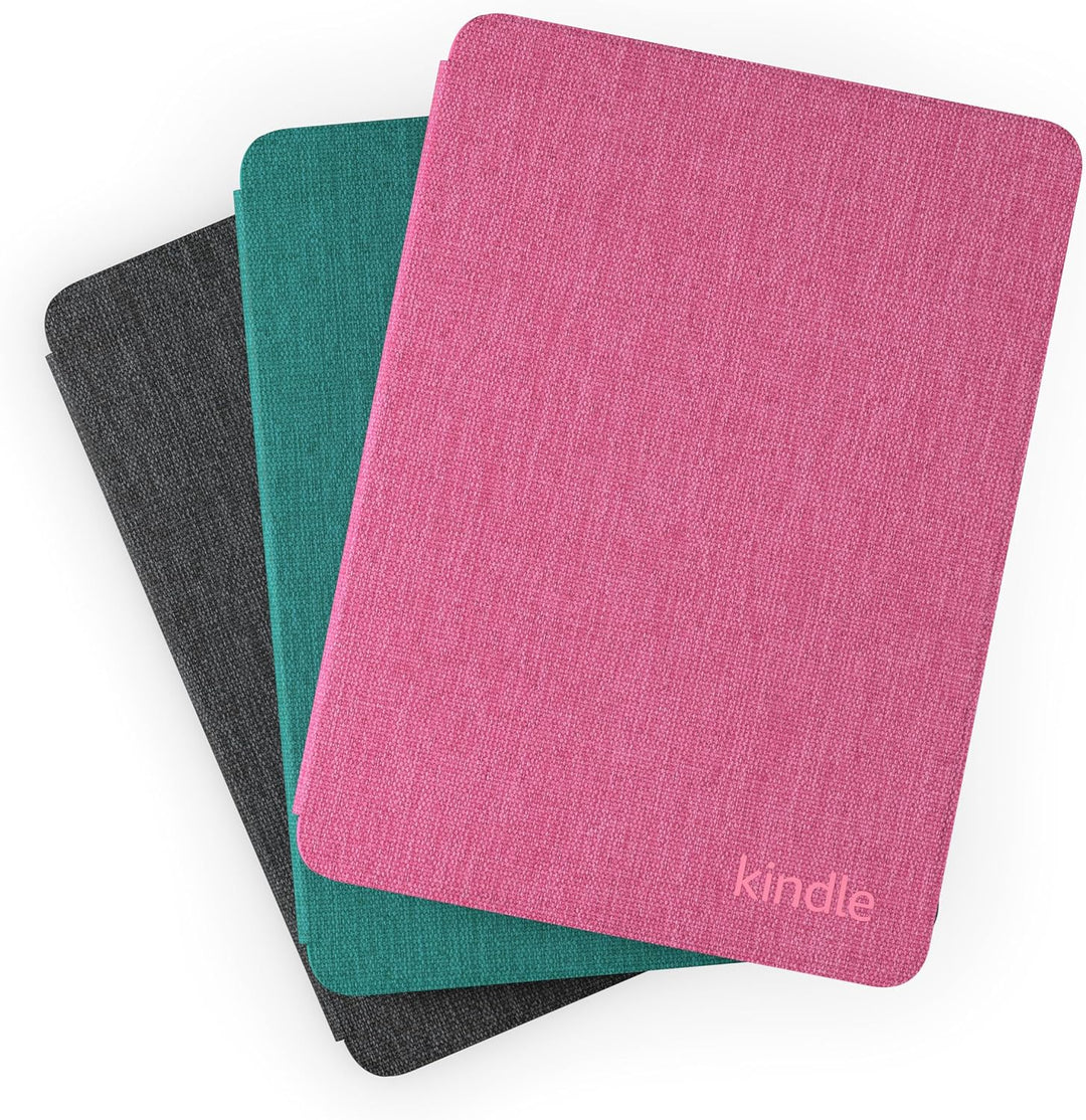 Funda para Amazon Kindle Paperwhite y Kindle Colorsoft. Funda protectora ligera e impermeable - Tela