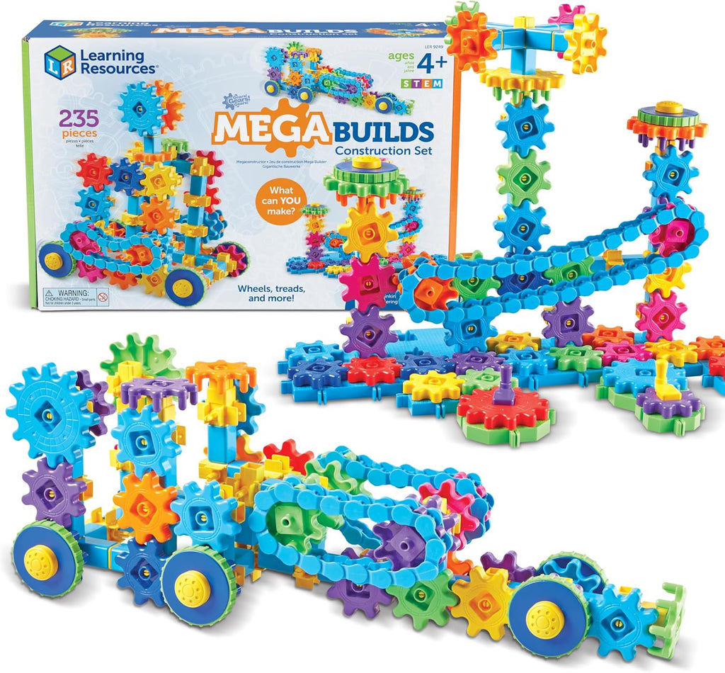 Learning Resources Engranajes Mega Builds