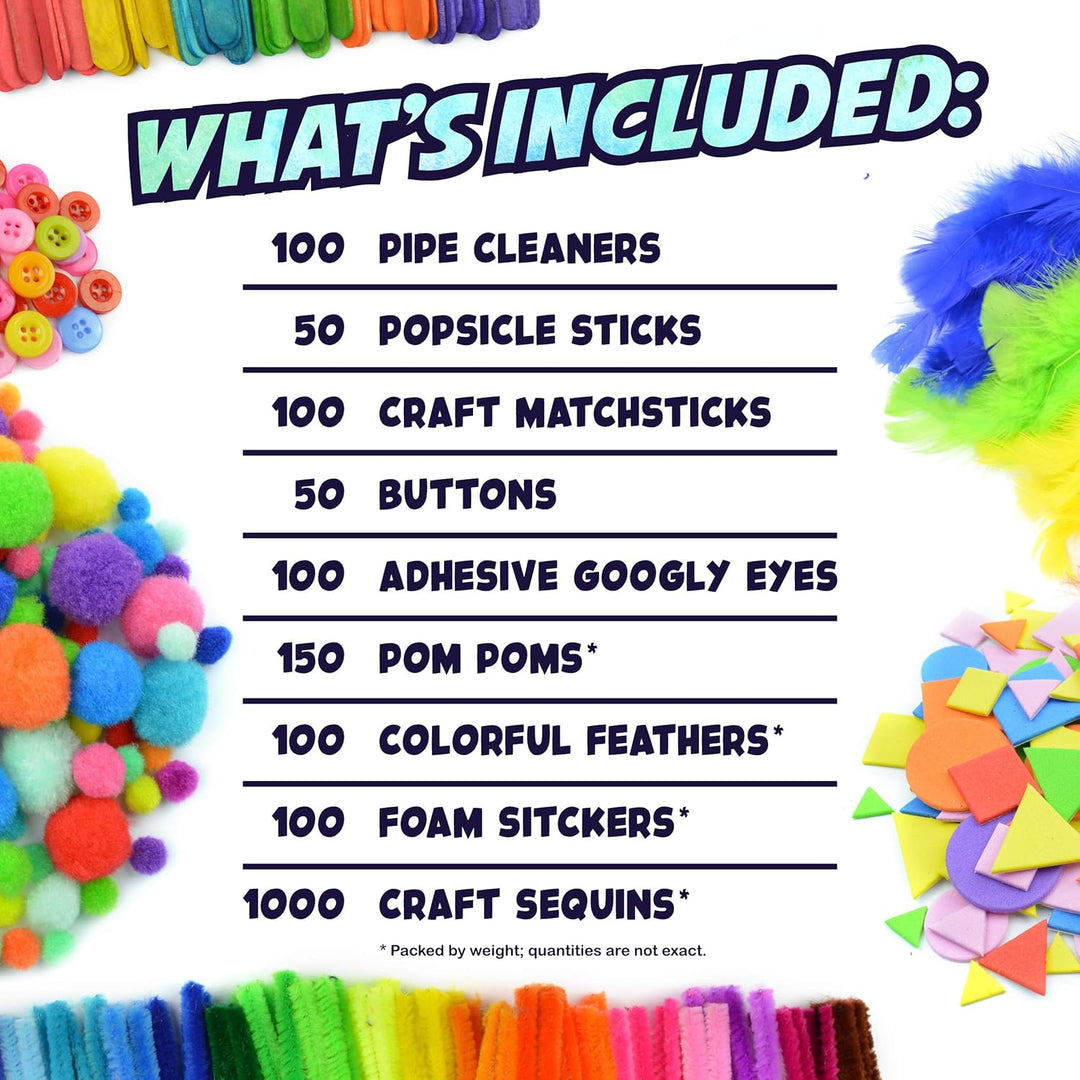 Suministros de artes y manualidades Kits y materiales Set