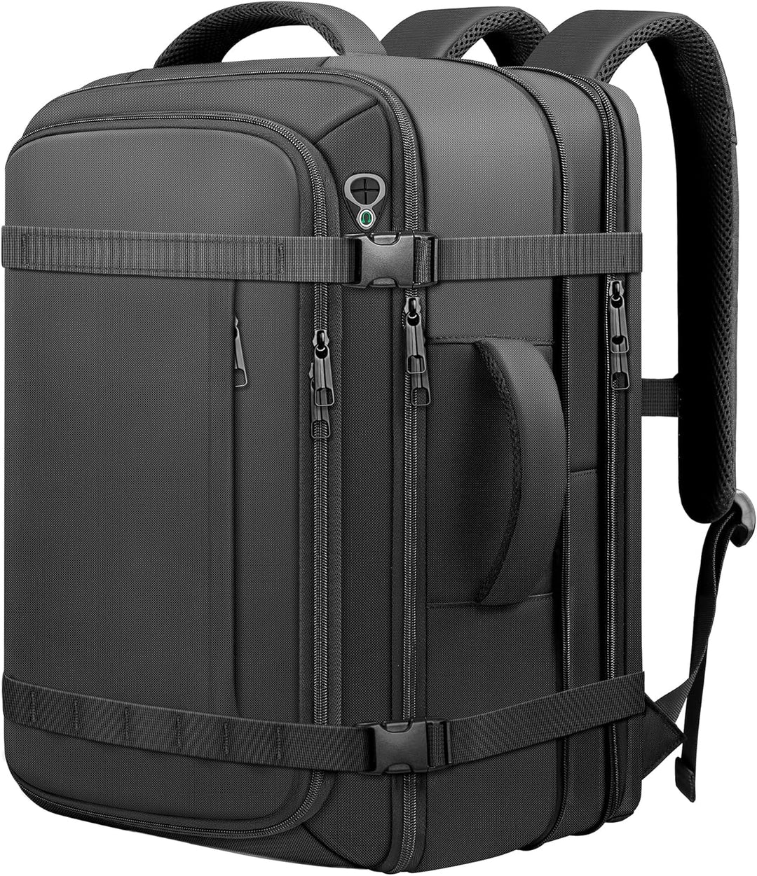 Ample Space Mochila de viaje con garantía de por vida, mochila de m...