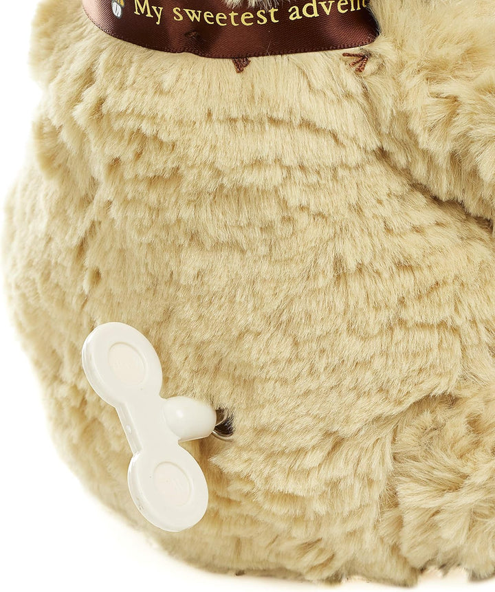 Kids Preferred - Peluche musical de Winnie the Pooh, para bebé, clá...