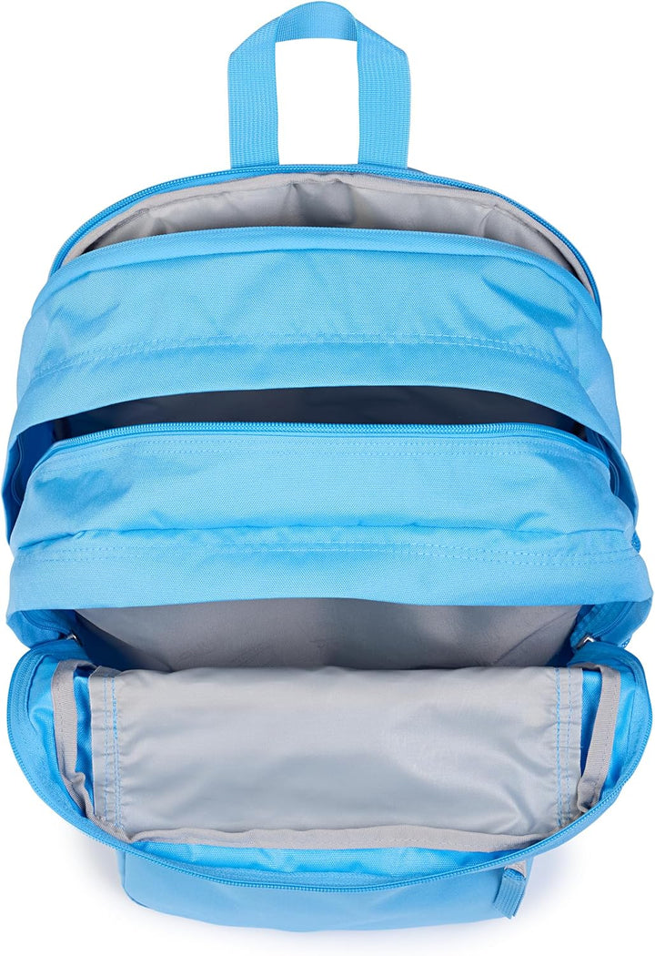 JanSport Mochila para laptop - Bolsa para computadora, Eléctrico Az...