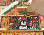 Rompecabezas de Navidad para adultos, 520 piezas, pingüino y oso polar