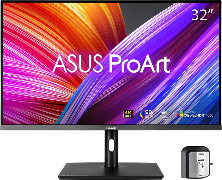 ASUS ProArt PA32UCR-K Monitor profesional 4K HDR USB-C de 32 pulgad...