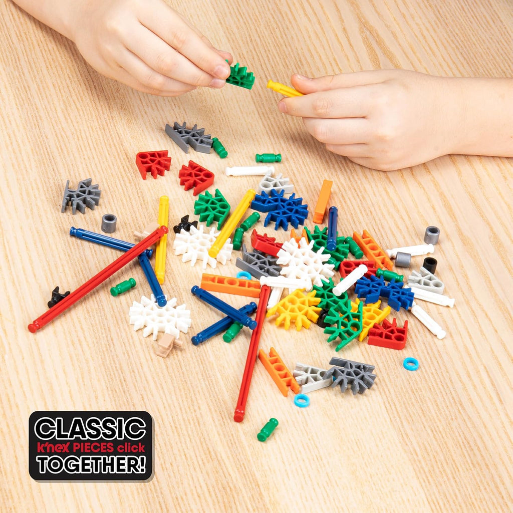 K'NEX - Set motorizado Power & Play, 529 piezas, construcción STEM, set de construcción para niños, a partir de 7 años