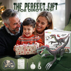 Juguete de dinosaurio a control remoto para niños, dinosaurio a control remoto, juguete velociraptor para caminar con rocío de niebla, luces y rugido, ideas de regalo de cumpleaños para niños y niñas de 3-5, 5, 7, 8-12 años